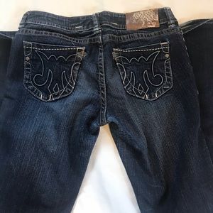 MEK DNM bootcut jeans! Size 28 x 34!